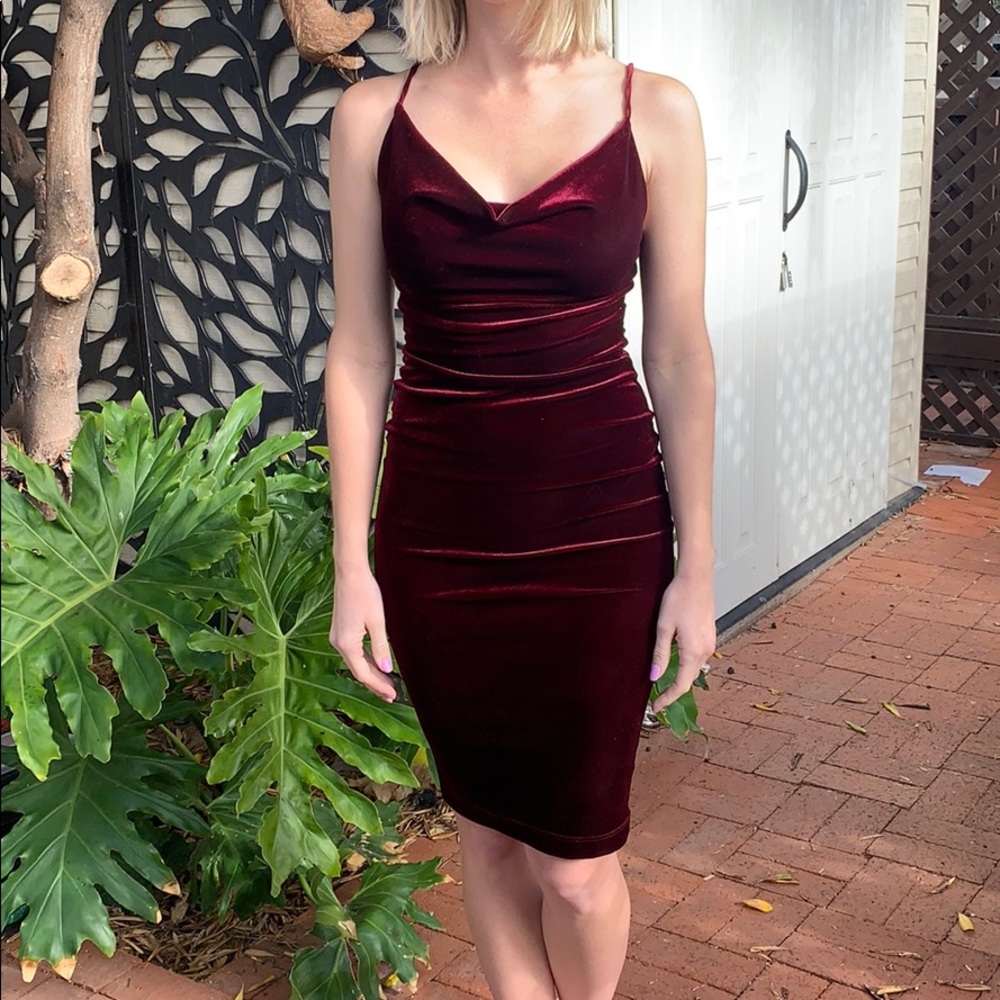 Lulu’s midi dress